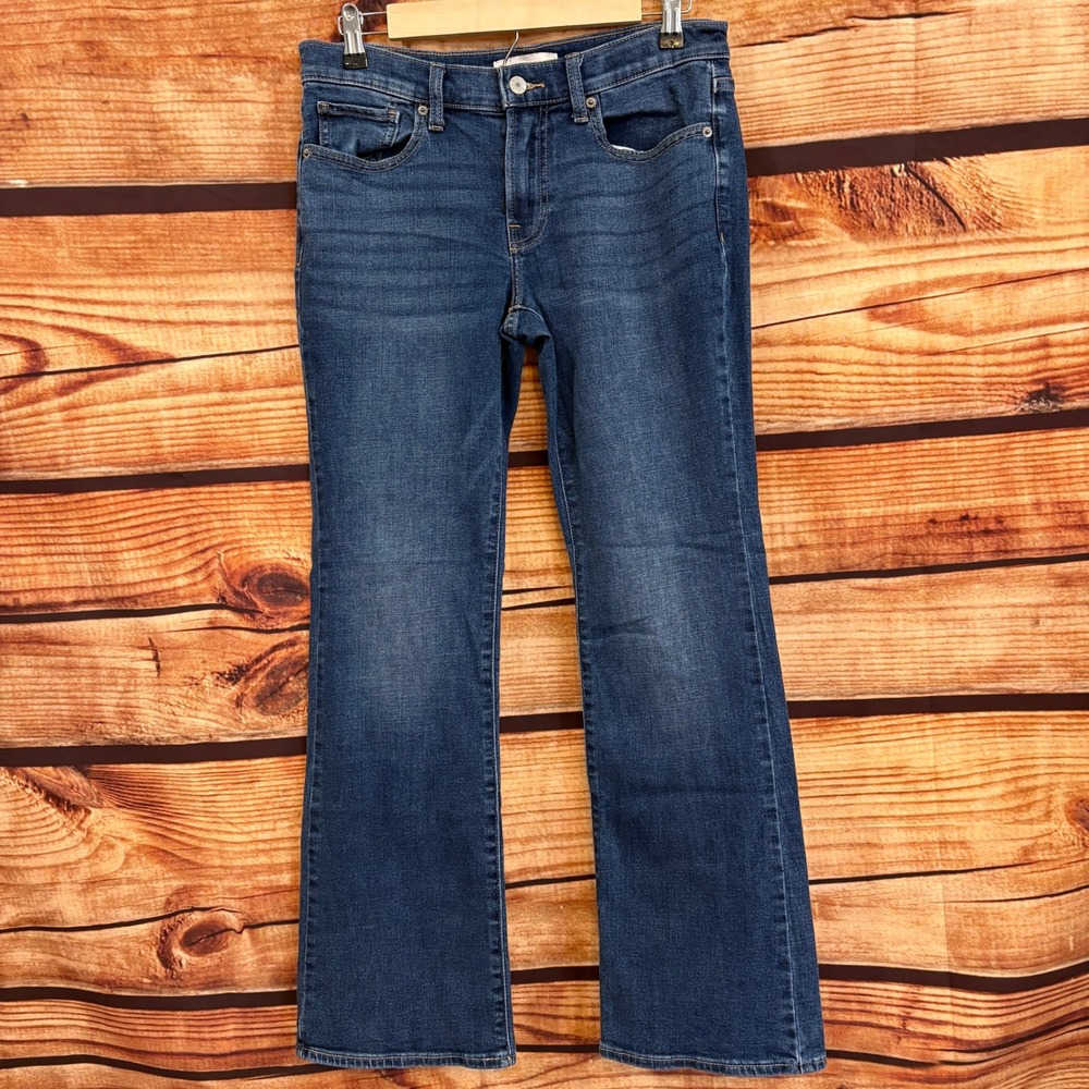 Lucky Brand Womens Mid Rise Medium Wash Boot Cut Jeans Size 29
